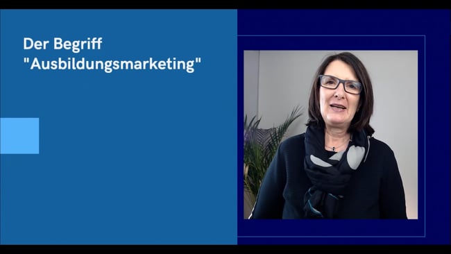 13 - Zusammenfassung des Begriffs Ausbildungsmarketing