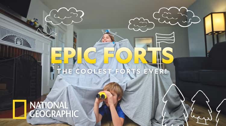 National Geographic Epic Forts Science Kit