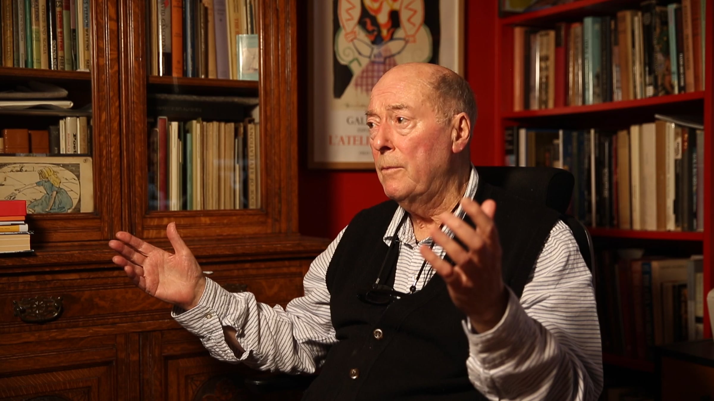 Mel Gooding on the life and work of Michael Rothenstein | Videos ...