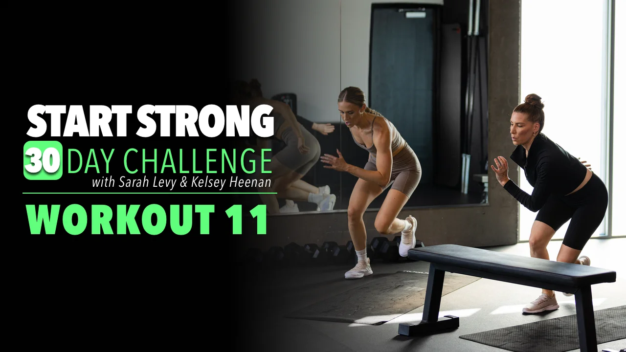 Start Strong - Workout 11 on Vimeo