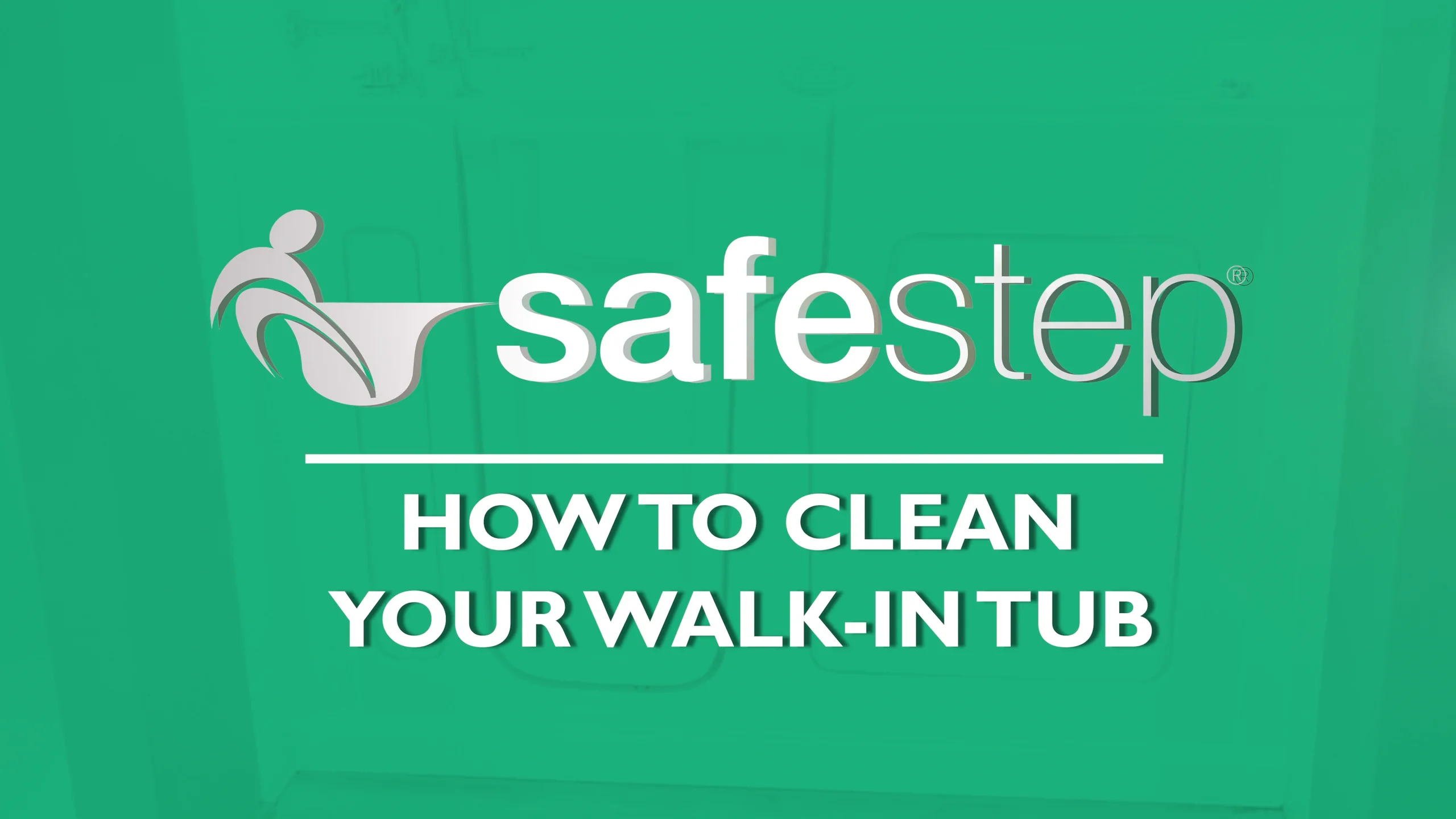 How to Clean Your WalkIn Tub