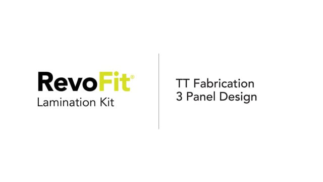RevoFit Lamination Kit - TT-Fertigung - 3-Platten-Design (15:31)