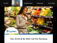 Eat, Drink & Be Well: Eat The Rainbow