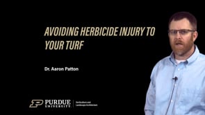 Avoiding Herbicide Injury to Your Turf