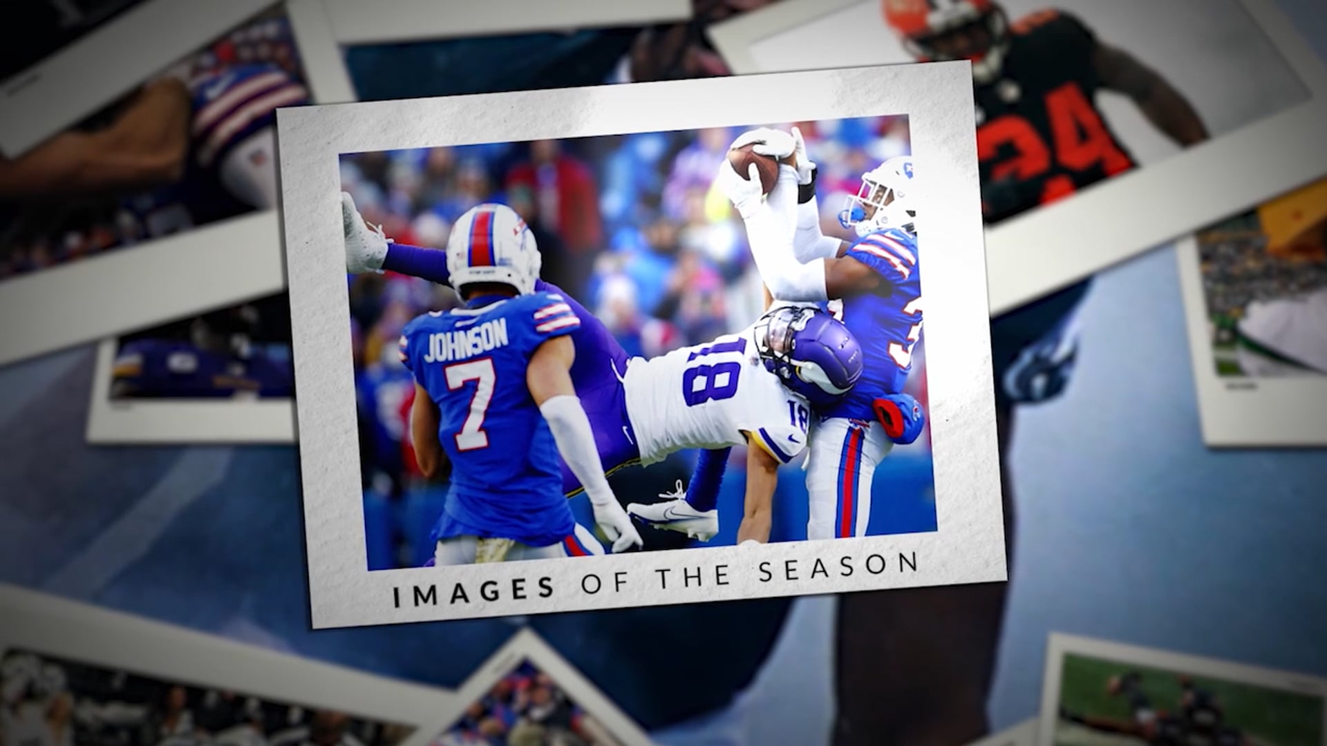 ESPN NFL COUNTDOWN "IMAGES OF THE YEAR"