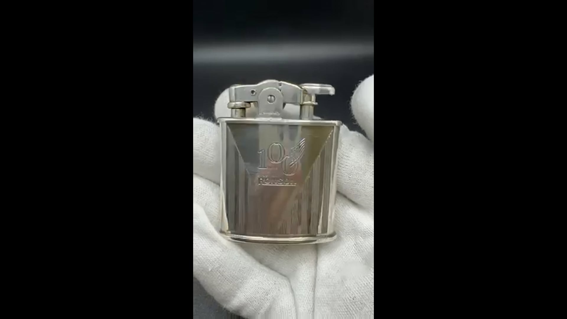 Ronson “1943” Limited Edition 100 Year Anniversary Silver Plated