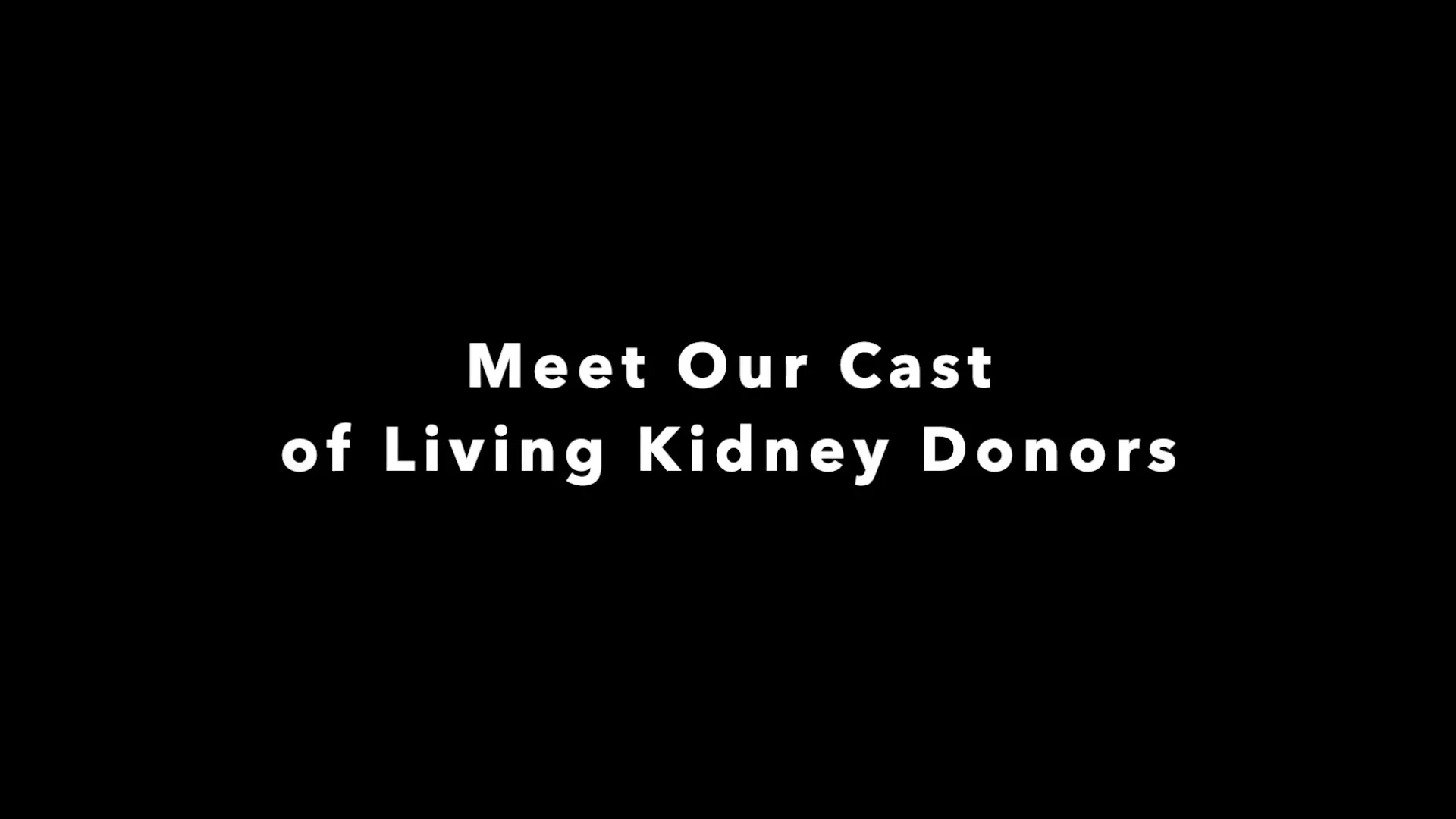 Cast Introduction Teaser on Vimeo