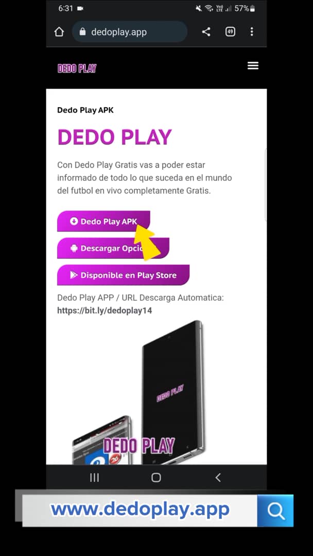 Dedo Play para Android.mp4 on Vimeo