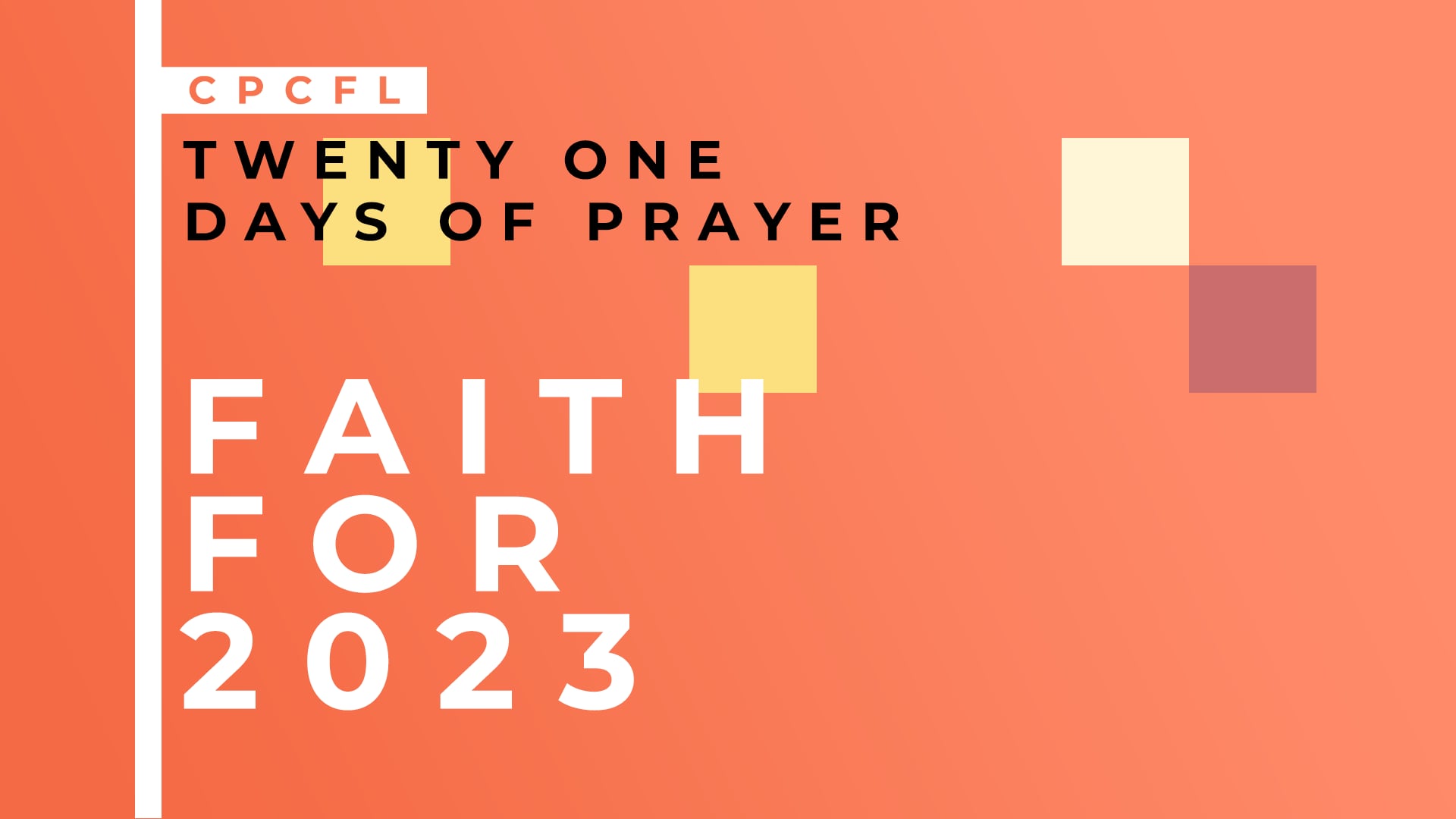 Day 7: Faith For 2023 (feat. Bill Gaal)