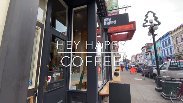 Hey Happy Coffee - Victoria BC Canada