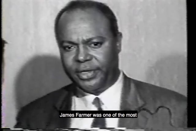 #2 The Beginning of the Nonviolence Movement of the 1940’s-1960’s (James Farmer's Reflections).  1987.  26min.  (captioned)