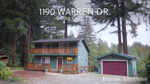 1190 Warren Drive Santa Cruz CA 95062