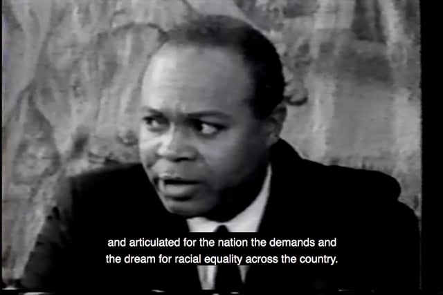#10 Freedom Summer, Death of CORE Volunteers (James Farmer's Reflections).  1987.  29min.  (captioned)