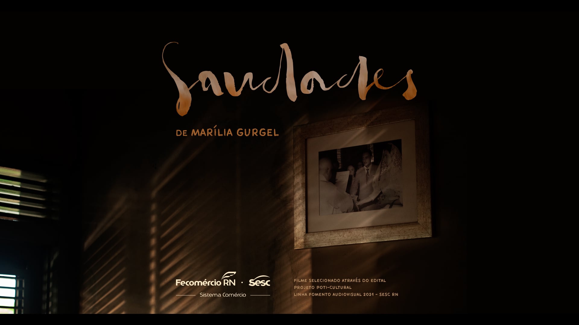 Saudades - Official trailer