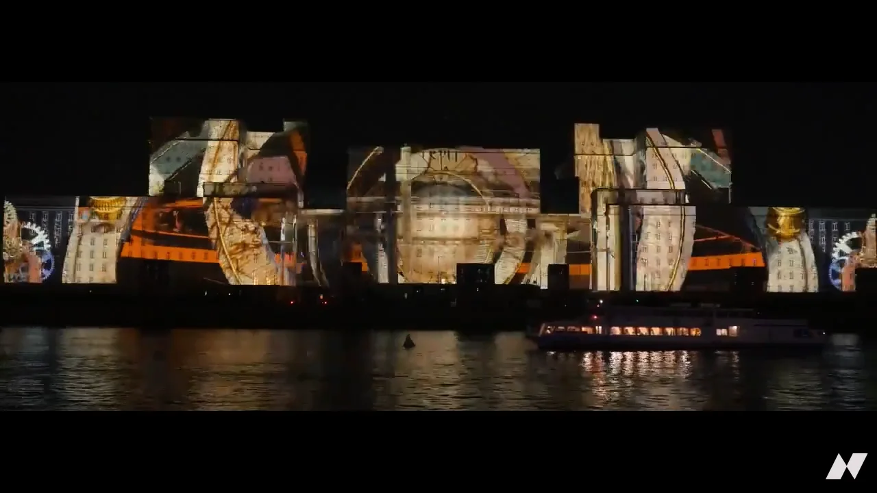 World Biggest projection 3d mapping area 2015 on Vimeo