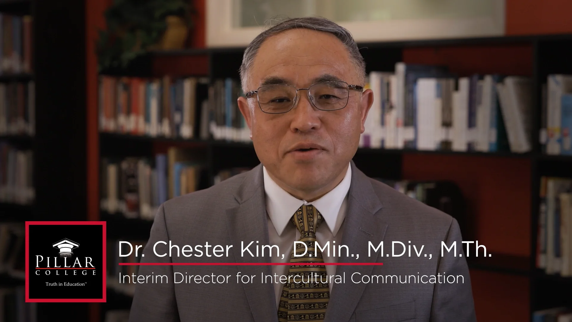 Dr. Chester Kim Interim Director of Intercultural Communication on Vimeo