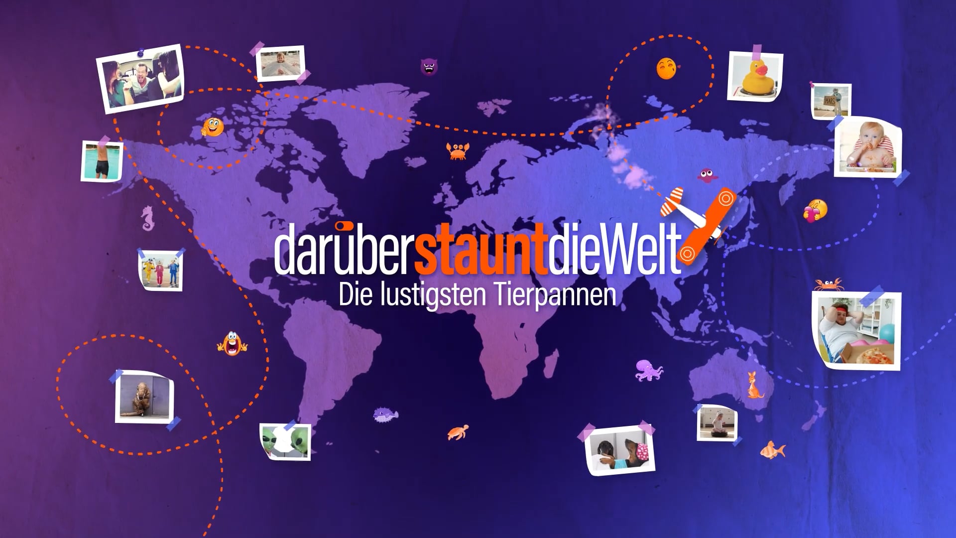 DARÜBER STAUNT DIE WELT