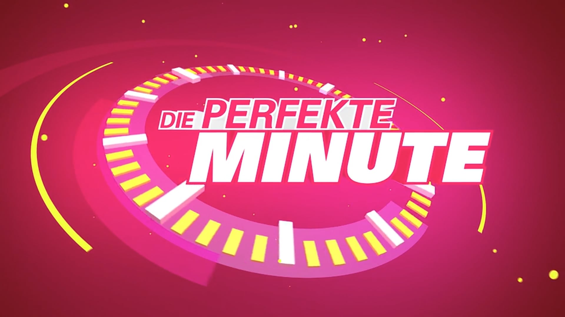 DIE PERFEKTE MINUTE
