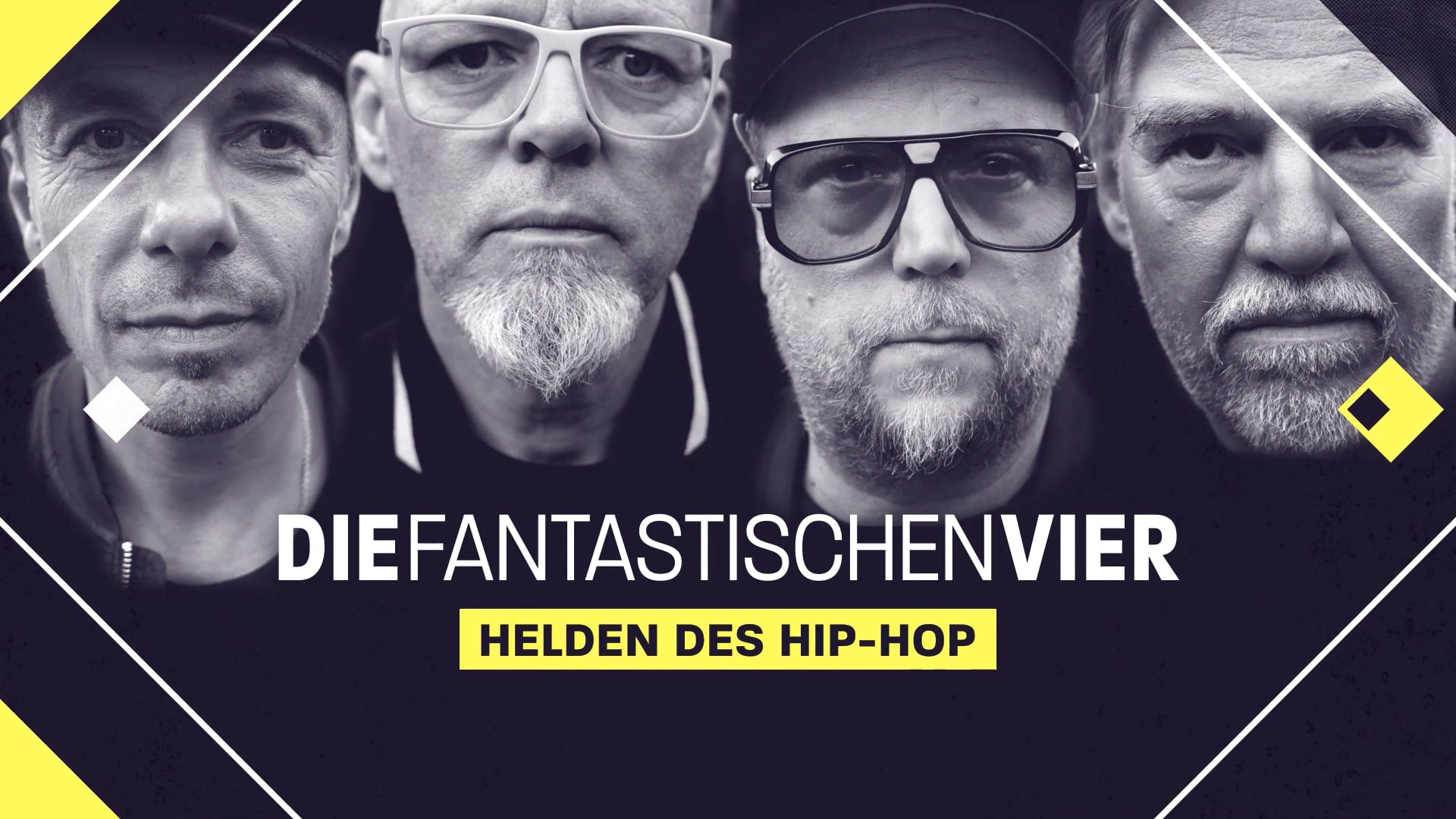 DIE FANTASTISCHEN VIER - Helden des HipHop