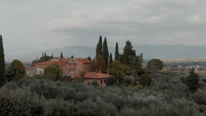 Tuscany Wedding Video - Nora & Matt's wedding at Fontelunga