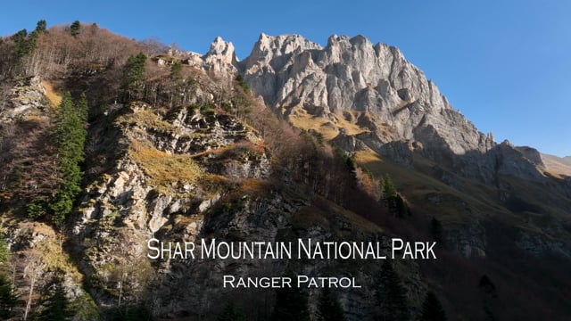 Shar Mountain National Park