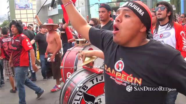 Porra de Primera de Los Xolos de Tijuana on Vimeo