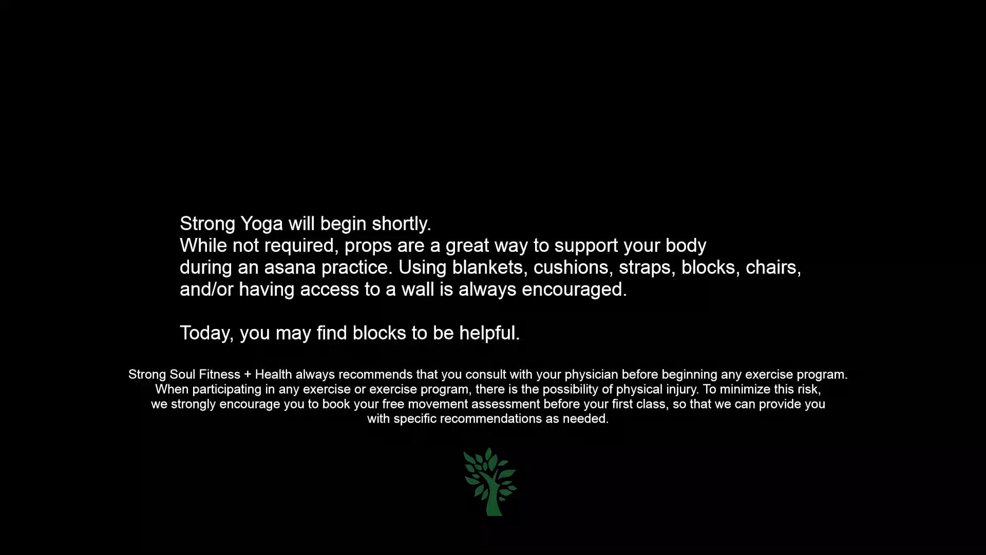 Strong Community Yoga (Saturday January 7, 2023)