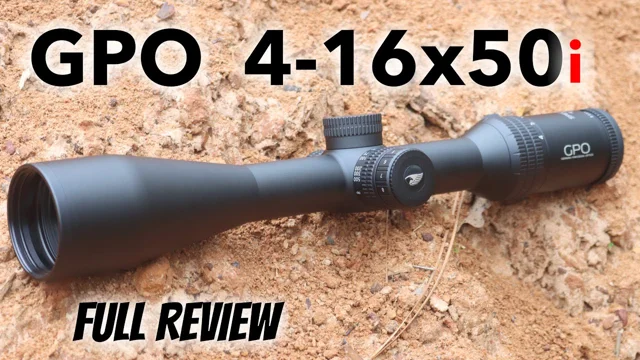 Element Optics Nexus 5-20x50 FFP Rifle Scope Instruction Manual