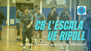 Resum CB L'Escala 70-50 UE Ripoll