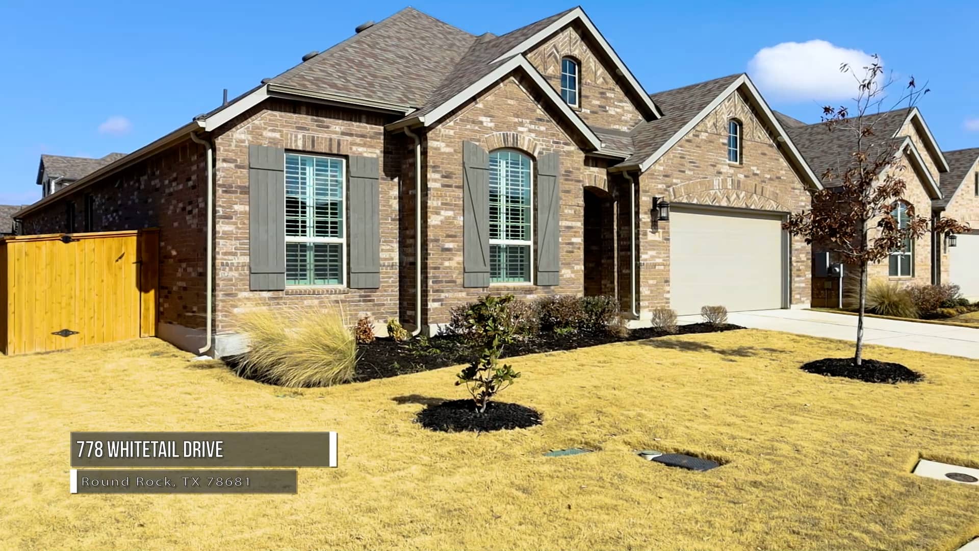 778 Whitetail Drive, Round Rock, TX 78681 Andria Williams on Vimeo