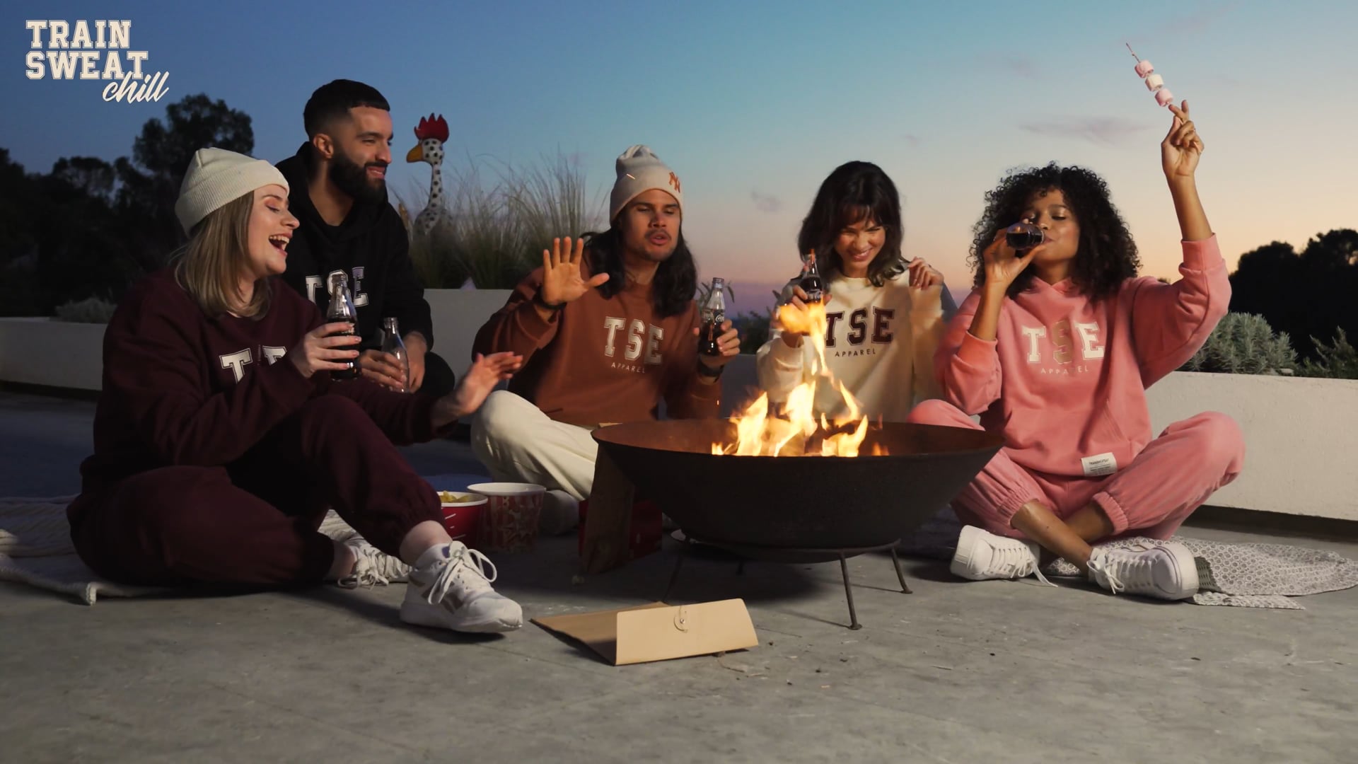 TSE APPAREL Campagne Publicitaire