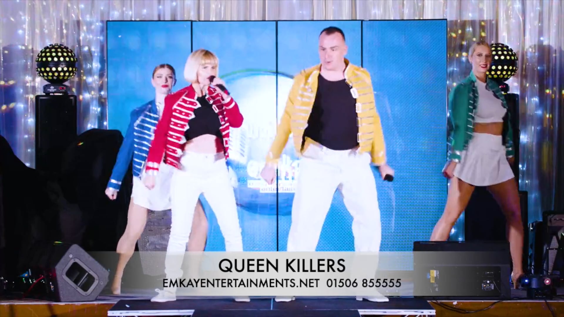 Queen Killers - One Vision (Showcase).mp4