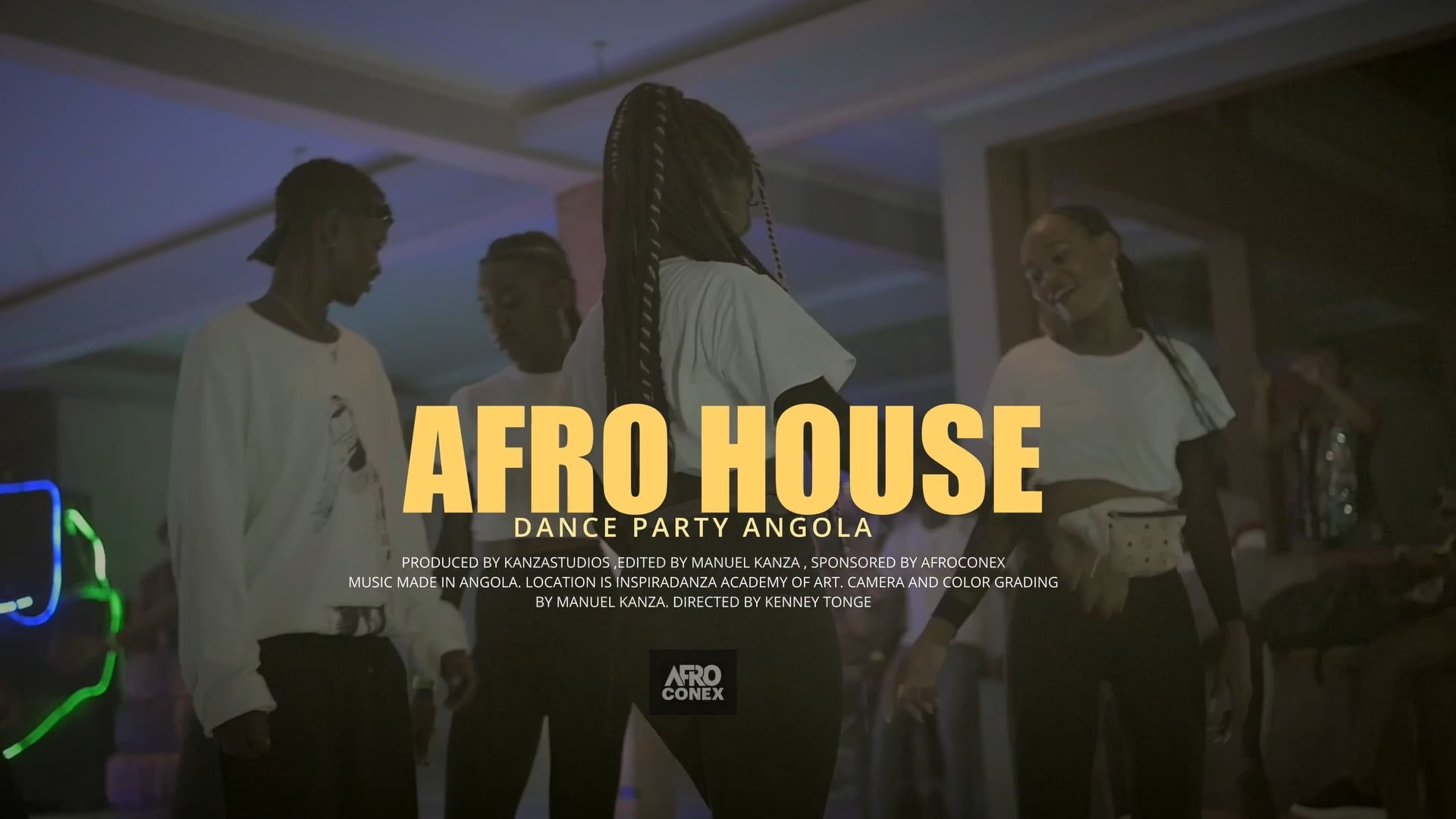 Afro House Dance Party: Luanda, Angola