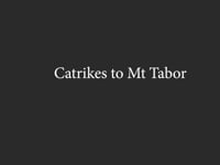 Catrikes to Mt. Tabor