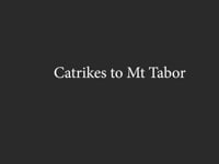 Catrikes to Mt. Tabor