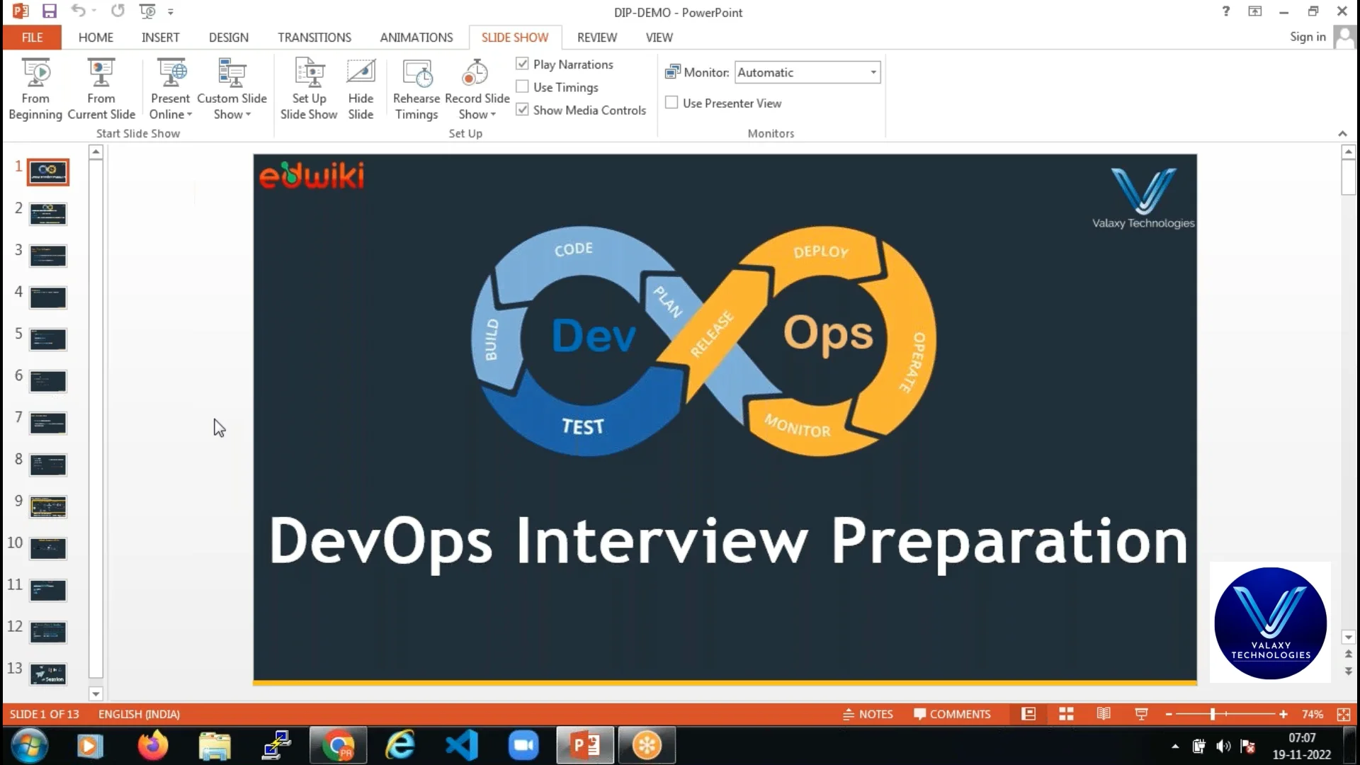 DevOps Interview Preparation on Vimeo