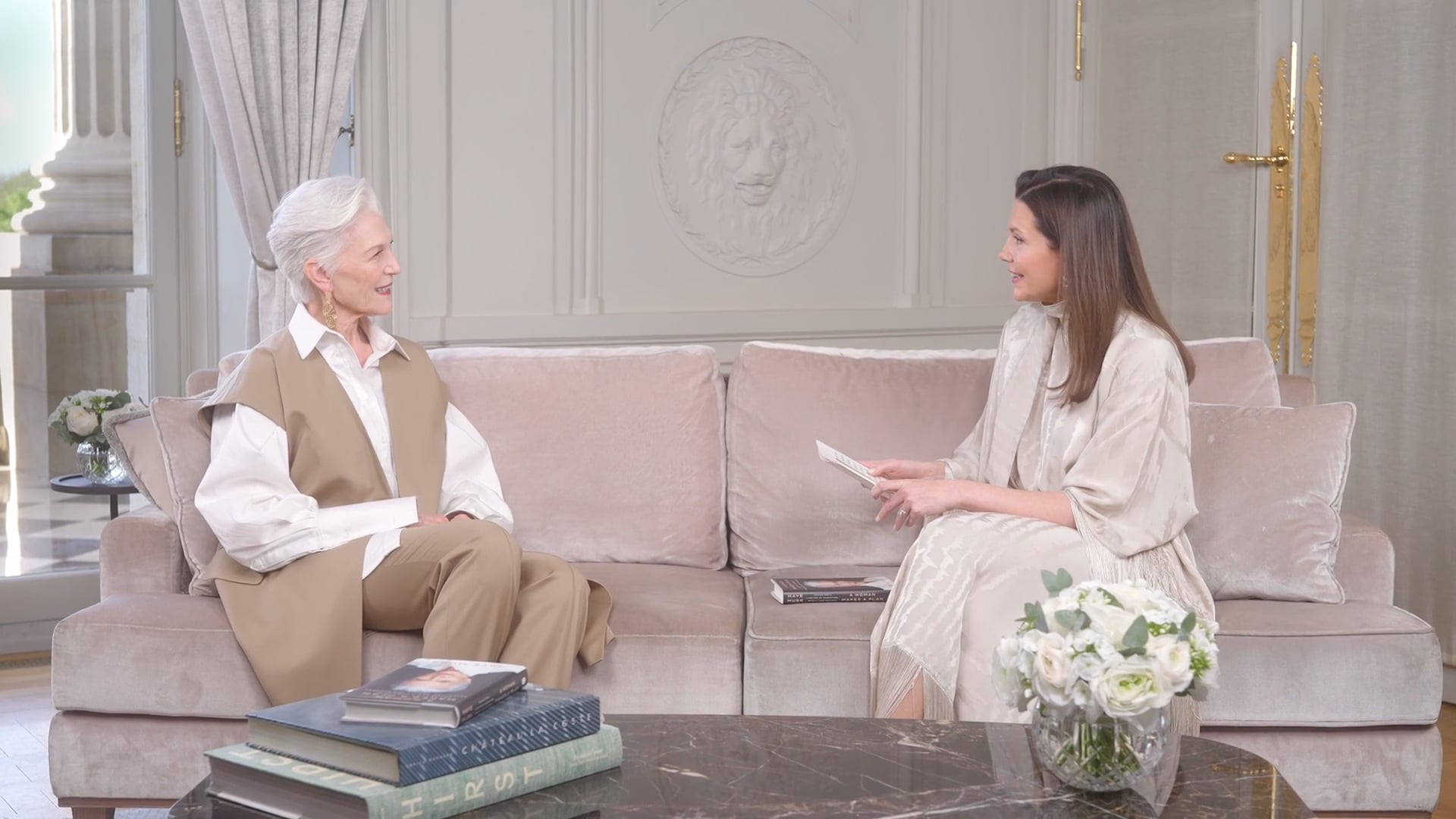 Maye Musk x Noble Panacea