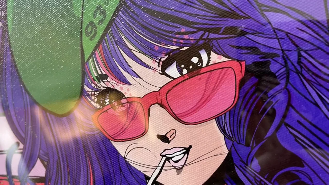 Mondo Macross Minmay Art - Ultra MOD