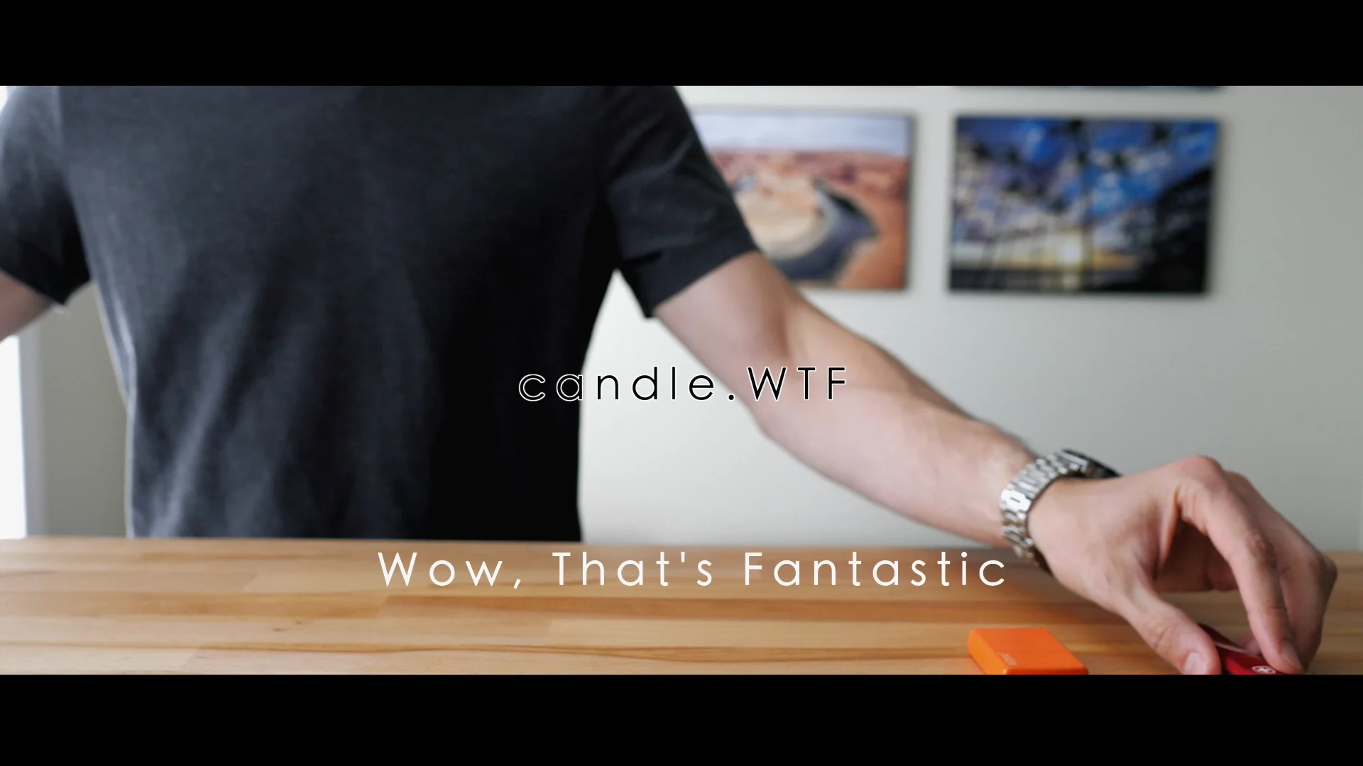 Candle WTF unpacking on Vimeo