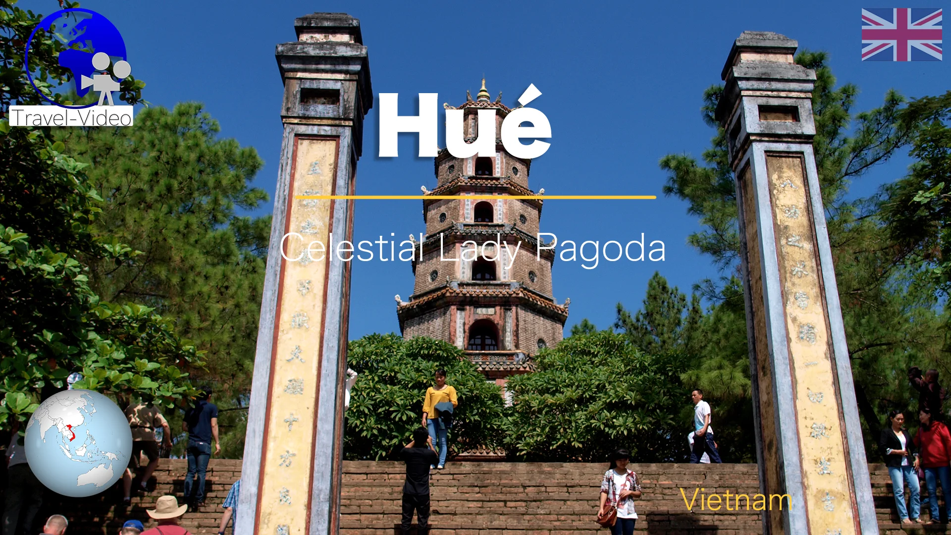 Hué, Celestian Lady Pagoda • Vietnam