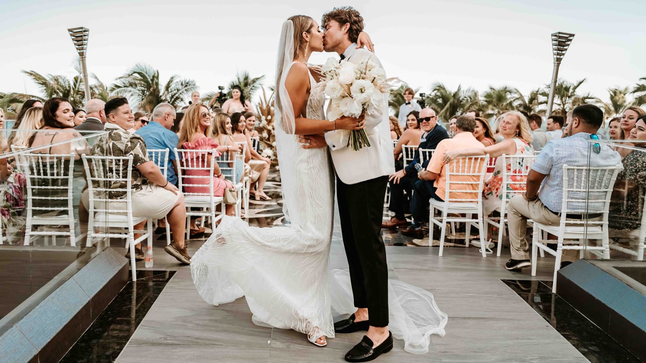 Kamrynn & Brock — Cabo San Lucas wedding film by Carlos Plazola