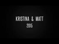 Kristina & Matt 2015