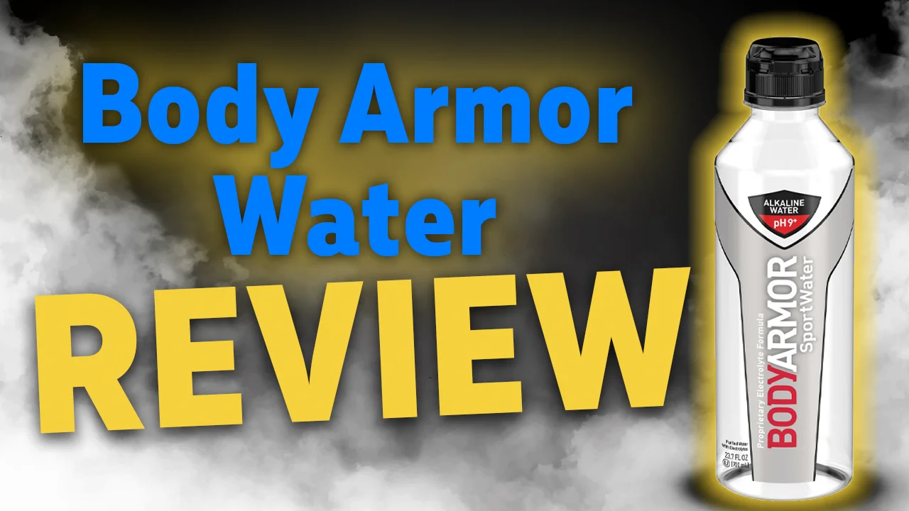 Body Armor Water Review on Vimeo