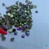 Vidéo: Stylo attrape strass double embout - Métal et cire