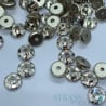 Vidéo: Strass Xirius Lochrose Cristal - Rond à coudre en verre - 6mm