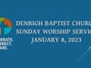 Sunday Morning Worship 01/08/2023