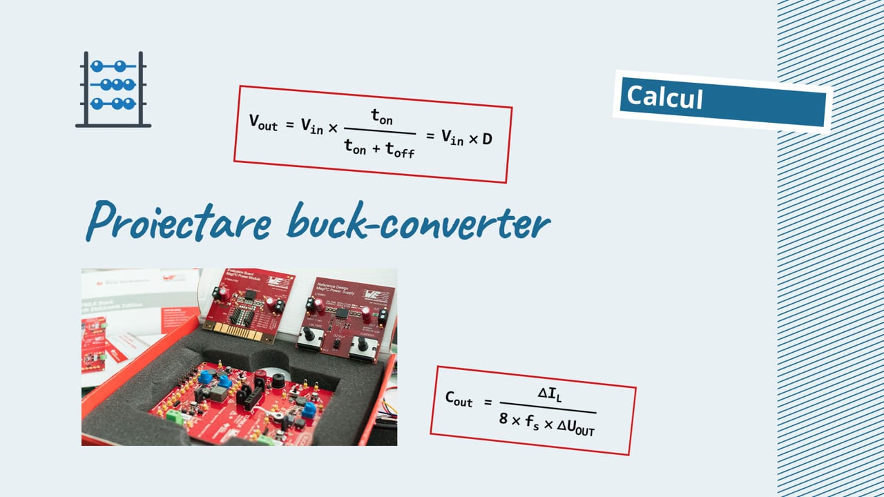 Proiectare buck converter