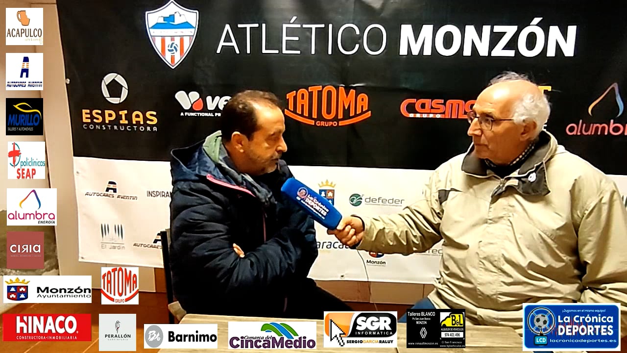 FELIX JIMENEZ (Entrenador Tamarite) At Monzón Alumbra 2-0 Tamarite / J 16 / 3ª División