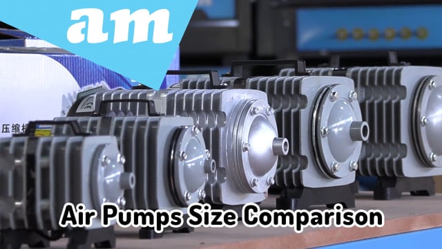 Full Range of Air Pumps from 40L/min to 450L/min for CO2 Laser Cutting and How to Combine Connect