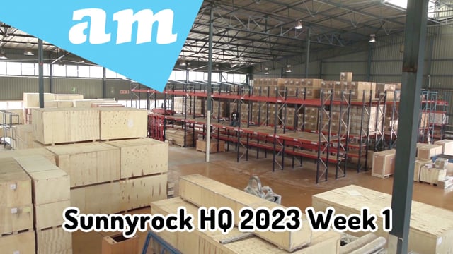 Week One 2023 Vlog of Sunnyrock HQ, Floor by Floor Progress and Job Opportunities